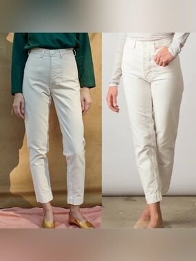 Jesse Kamm Ranger Pants in Natural